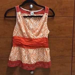 Anthropologie top.